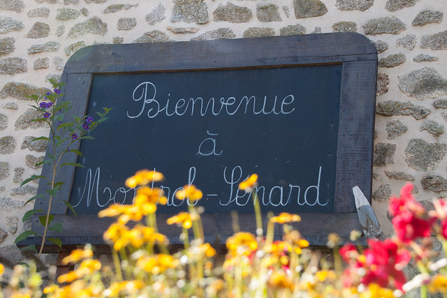 Montrol-Sénard, authentique village limousin