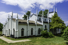 Waddell Memorial Presbyterian Church in Rapidan Virginia 1874