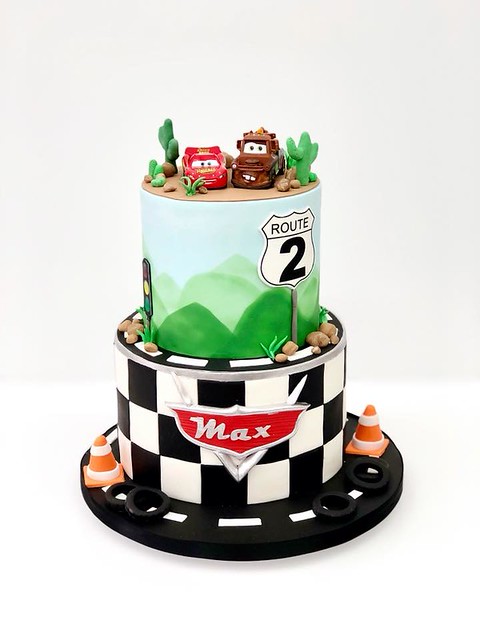 Cake by Cakes-N-Crafts