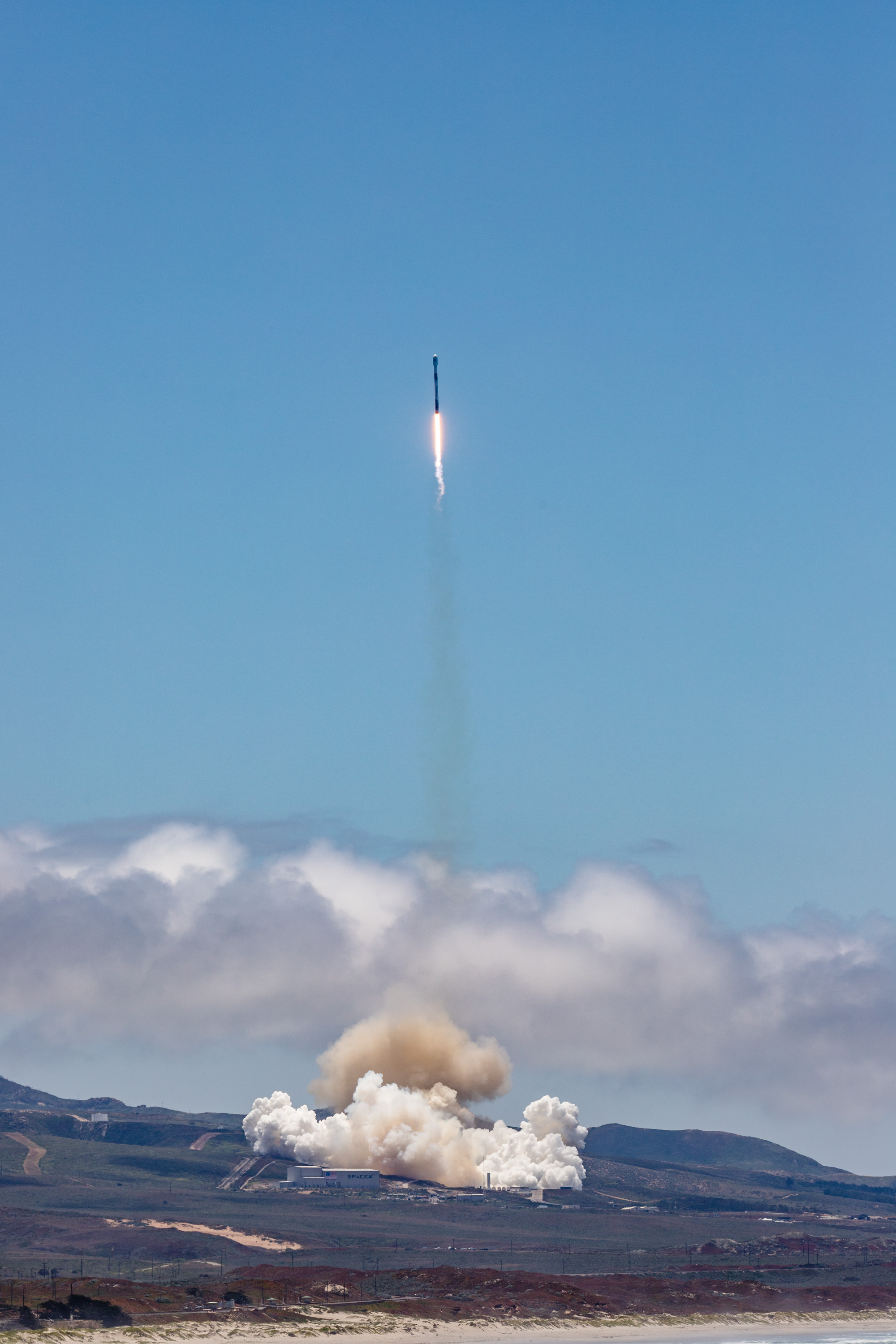 Falcon 9 Iridium NEXT Mission 6