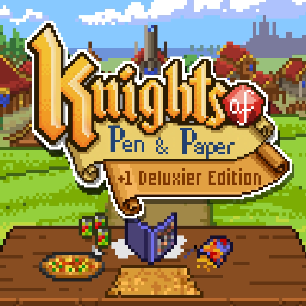 Knights of Pen and Paper