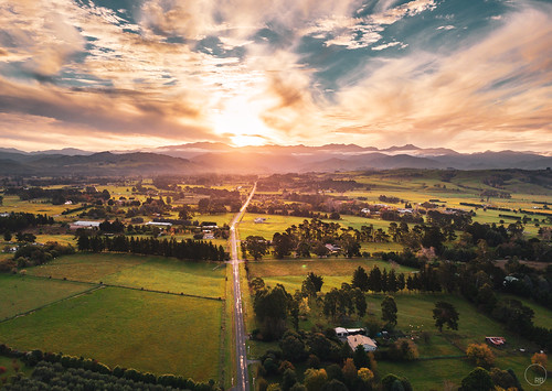2018 aerialphotography djimavicpro drone dronephotography landscape masterton mavic newzealand rural scenic sunset tararuaranges wairarapa wellington