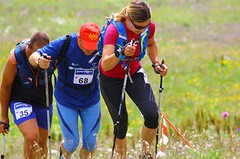 Marmeládová šampionka pořádá vertikální běh na Marmoládu