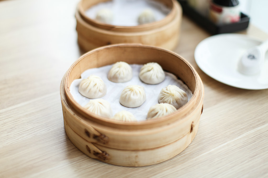 Din Tai Fung dumplings