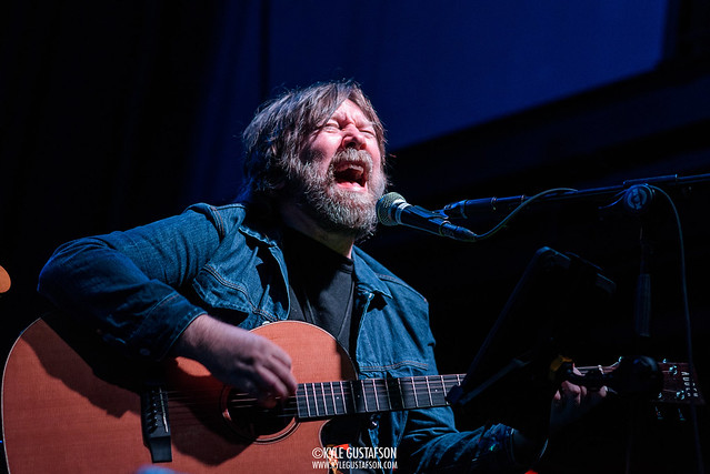Paul Draper performs at the 9:30 Club in Washington, D.C.