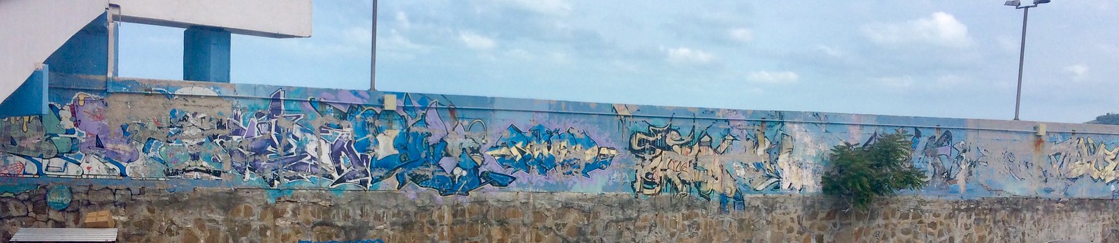 201705 - Balkans - Large Graffiti Wall - 41 of 101 - Varna - Varna, May 25, 2017