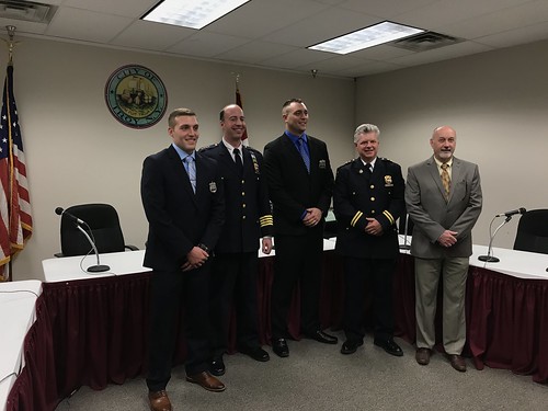 City Appoints New Police Officers 05-03-2018