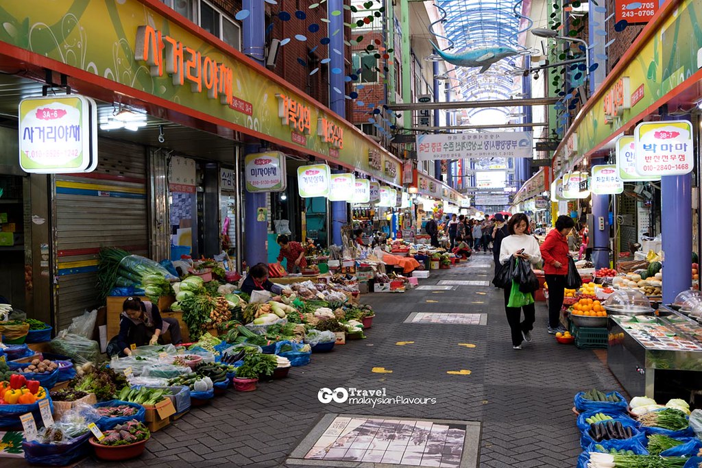 Busan Itinerary gukje market
