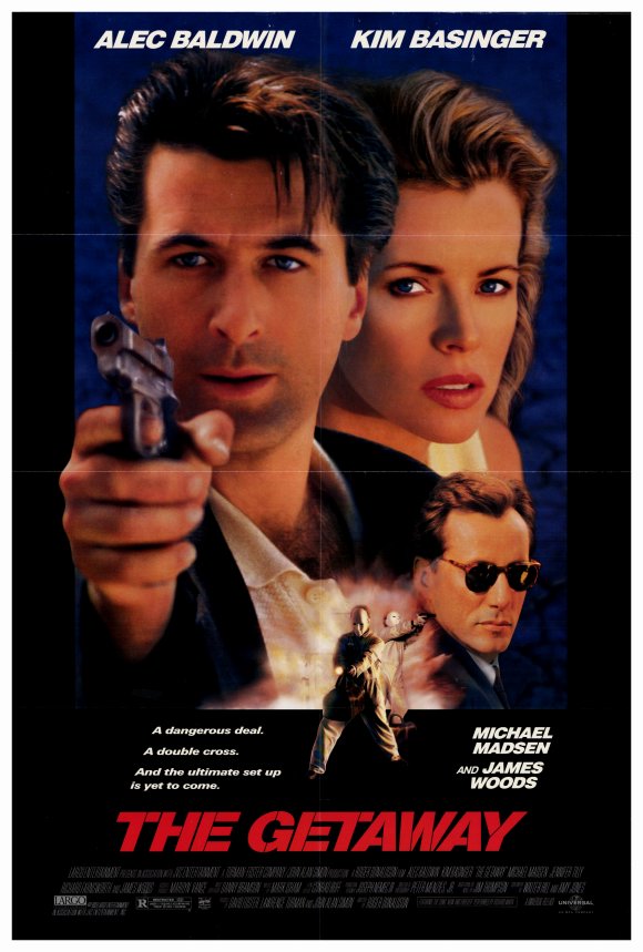 The Getaway - 1994 - Poster 2