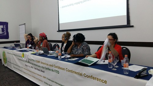 2018-5-4 Brazil: Day 2 - IDWF Continental Meeting for affiliates in Americas