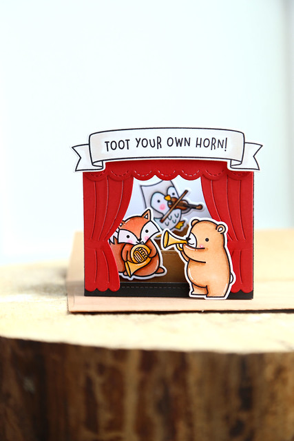 Toot your own horn! (Lawn Fawn summer release week)
