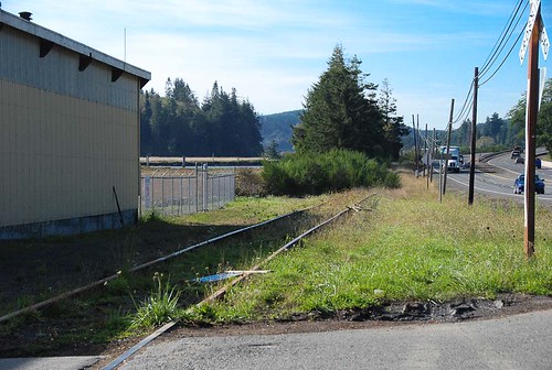 us101 overgrown track usa millington coosbay railroad oregon