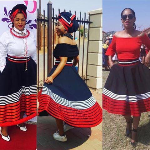 xhosa wedding dresses designs 2019 - Styles 7