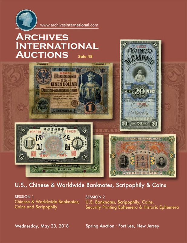 Archives International Sale 48 cover front