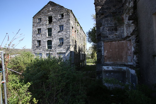 flour mill wales abandoned decayed derelict
