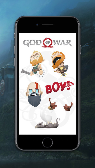 God of War: iMessage Stickers