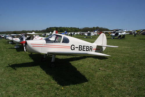 G-BEBR Gardan GY-201 [PFA 1824] Popham 050518