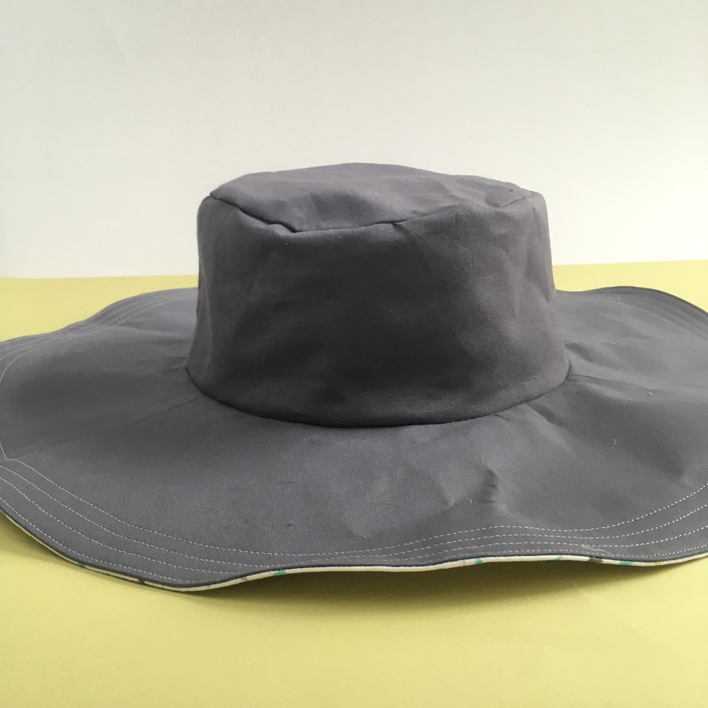 Making a Sun Hat: From Pattern to Posting