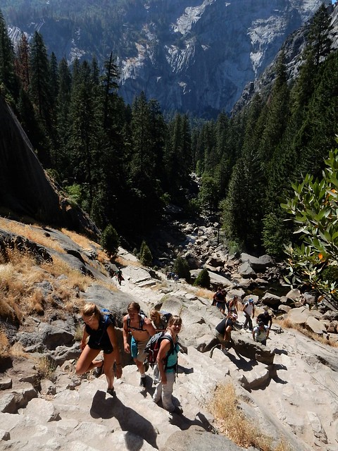 Yosemite National Park: Panorama Trail - Costa oeste de Estados Unidos: 25 días en ruta por el far west (30)