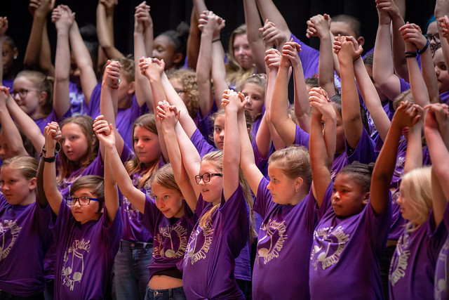 2018 Elementary School Honor Choir