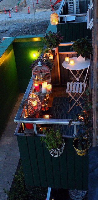 Brilliant Ideas for Your Balcony