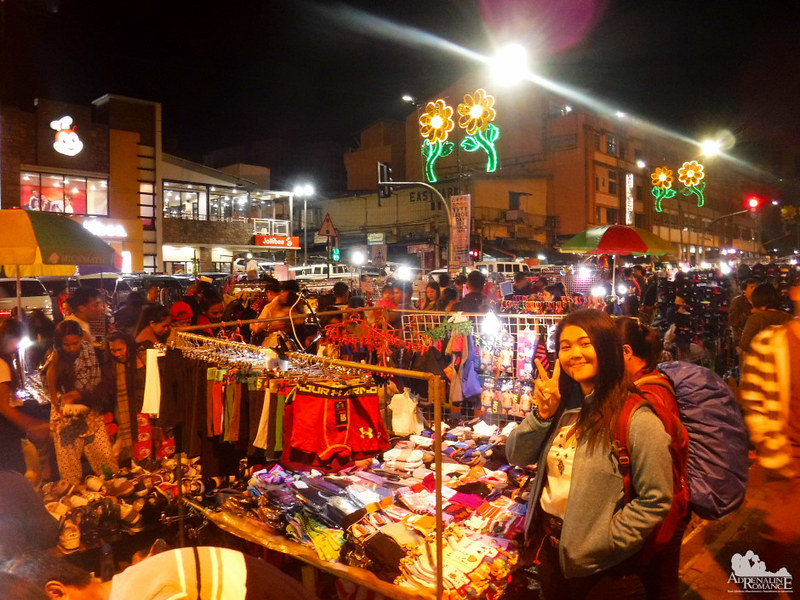 Baguio night market