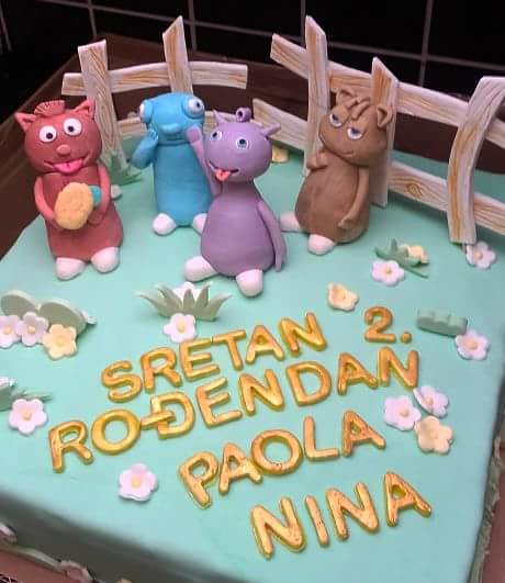 Cake by Anita Kralj