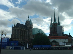 Erfurter Dom und Severikirche