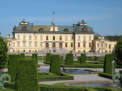 Drottningholm Palace (in Stockholm, Sweden)