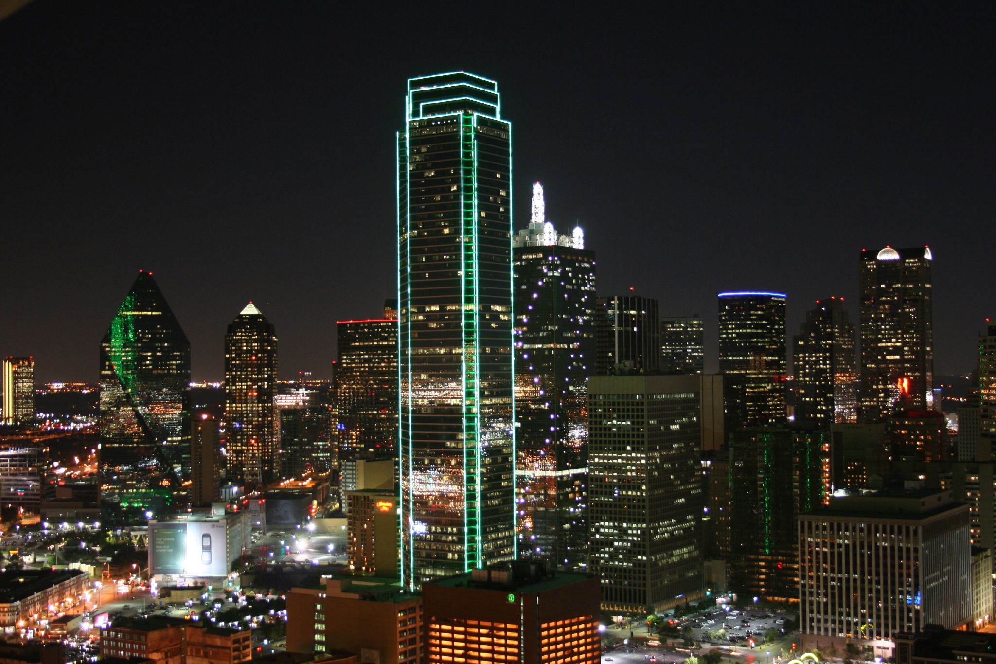 Dallas Skyline at Night | Flickr - Photo Sharing!