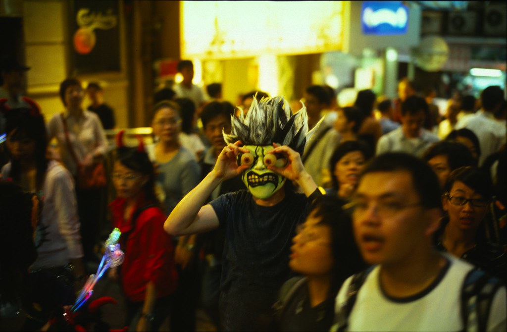 Halloween Hong Kong