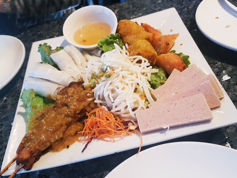 Vietnamese platter