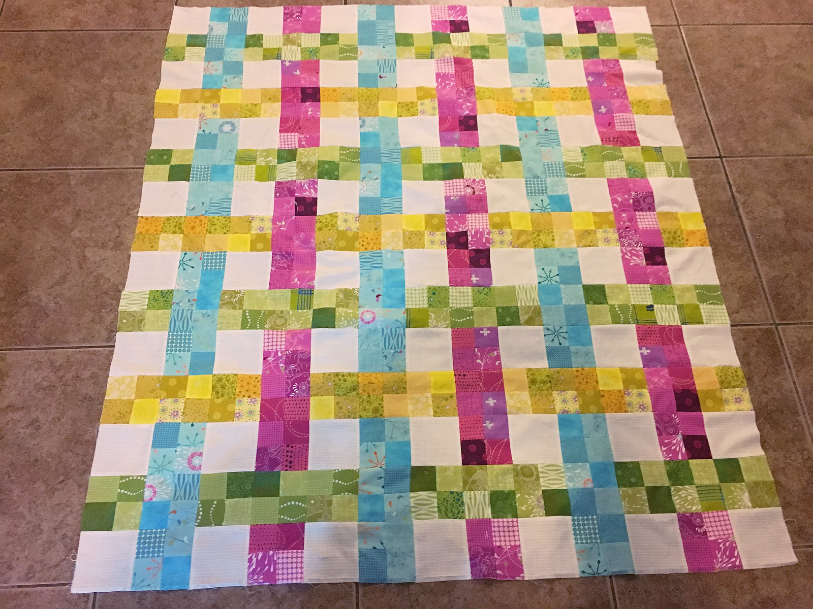 Patti's On the Fence Quilt