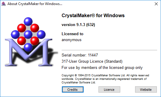 CrystalMaker 9.1.3 full license