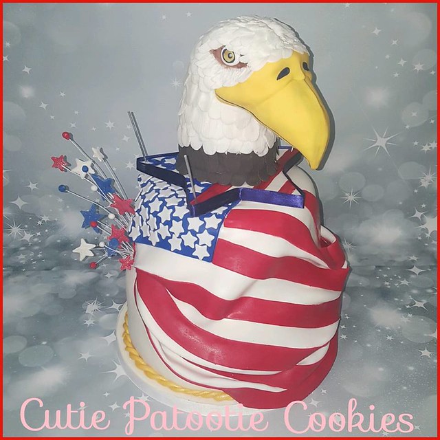 Cake by Bill-Ida Kerr of Cutie Patootie Cookies