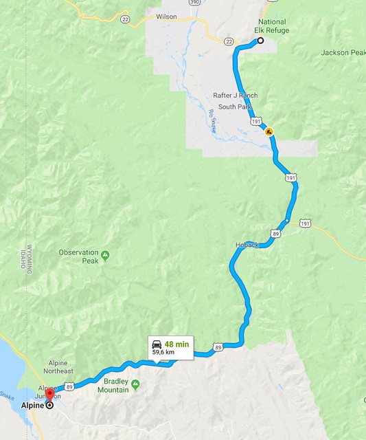 Grand Teton National Park y Jackson Hole, montañas y salones - Costa oeste de Estados Unidos: 25 días en ruta por el far west (35)