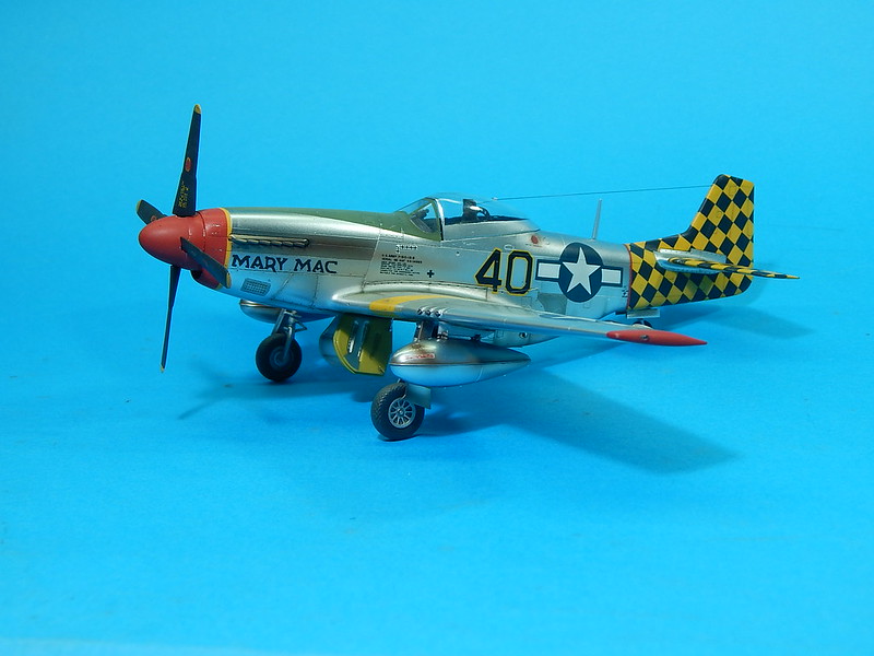 MT: P-51 D Mustang " MARY MAC" Hasegawa 1/48 40010421250_e8f2abebac_c
