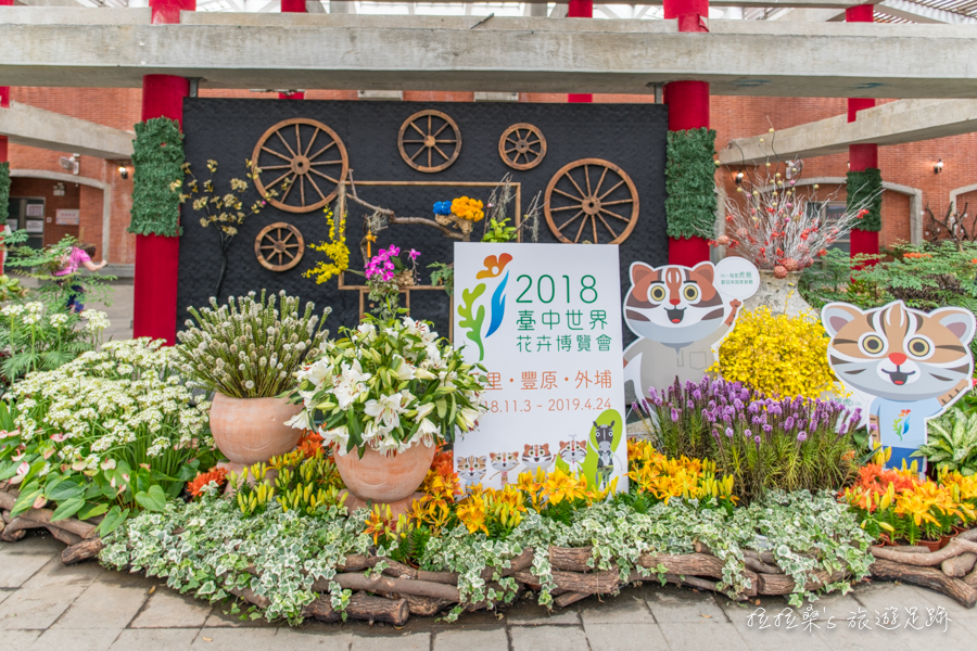台北士林官邸蘭花展，逾500餘株、30多品種的文心蘭齊聚，迷人又好拍，一起走入新蘭亭賞花、品花香