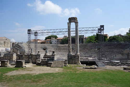 Roman Theater - Arles, France