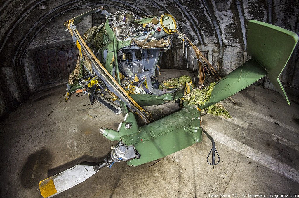 Дело пахнет керосином: заброшенные подземные авиабазы Восточной Европы 