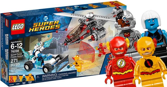 REVIEW LEGO 76098 Speed Force Freeze Pursuit