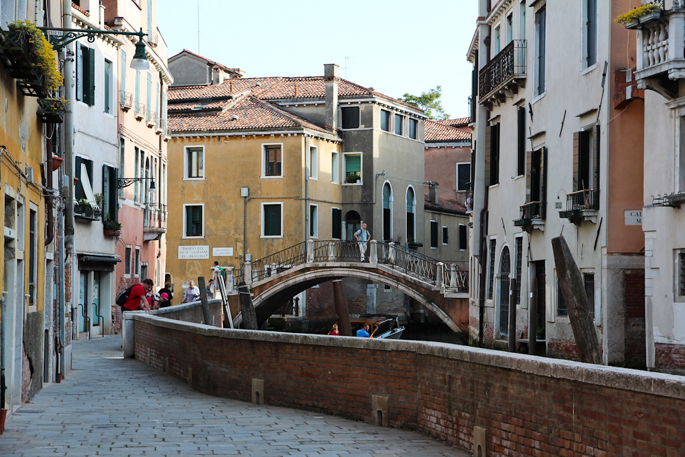 Города Северной Италии, или Мост над бездной