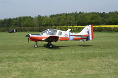 G-CBEK / XX700 Scottish Aviation SA120 T1 (349) Popham 040514
