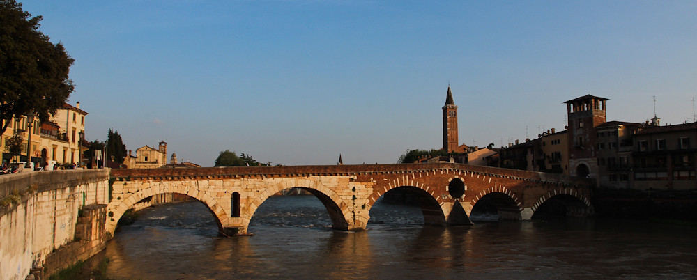 Города Северной Италии, или Мост над бездной