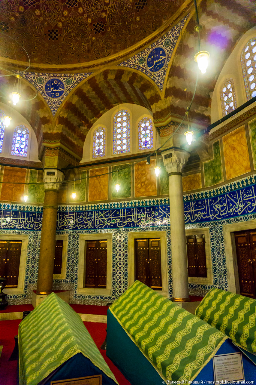 Мечеть султана сулеймана и хюррем в стамбуле