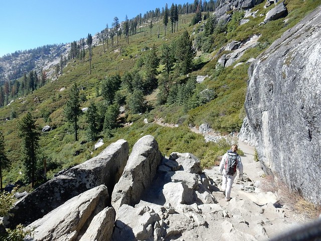 Yosemite National Park: Panorama Trail - Costa oeste de Estados Unidos: 25 días en ruta por el far west (11)