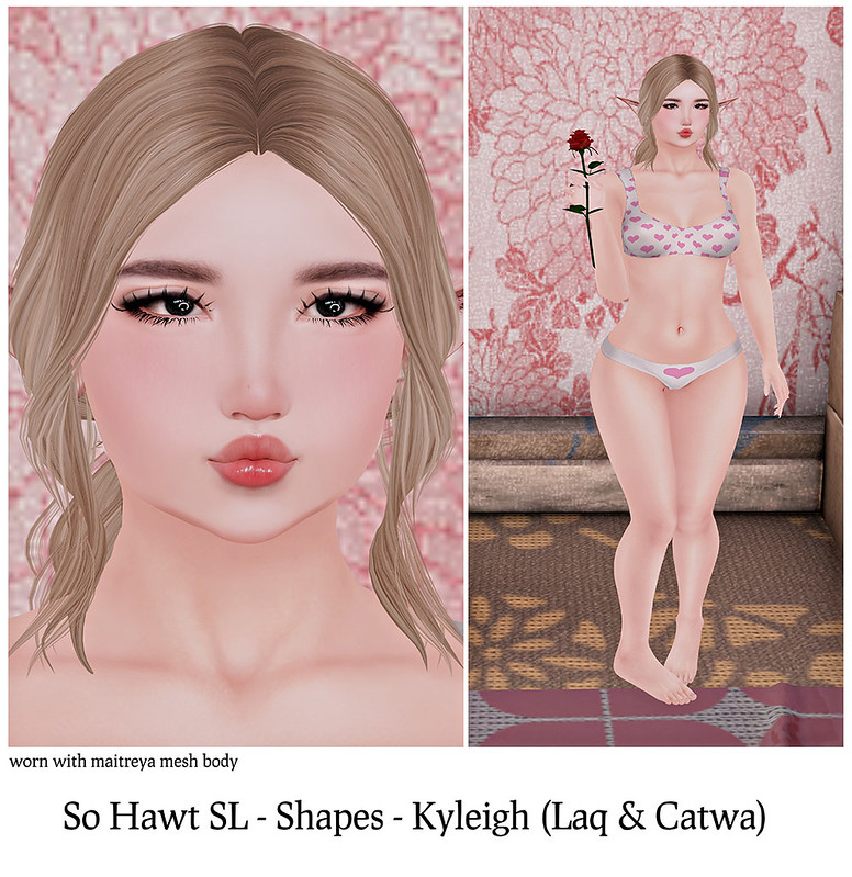 So Hawt SL - Shapes - Kyleigh (LAQ & Catwa)
