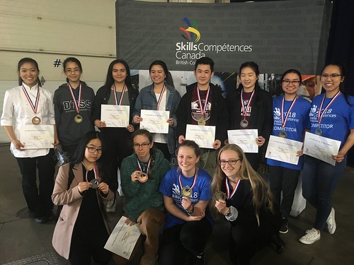 Skills Canada BC's 2018 Provincial Competition 