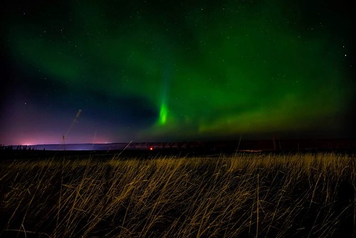 I can watch them all night...the northern lights are the main reason why I got into photography. I chase them all season and it was always cloudy...I'm glad I finally saw some