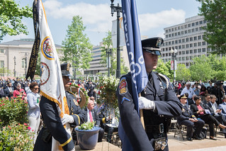 May 7, 2018 39th Annual Washington Area Law Enforcement Officers Memorial Service
